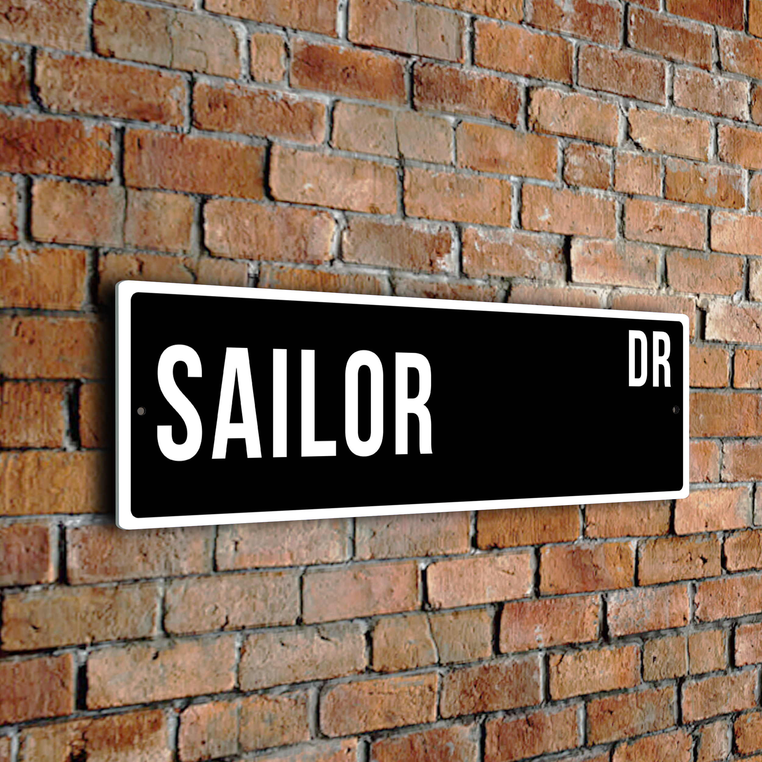 Sailor street sign