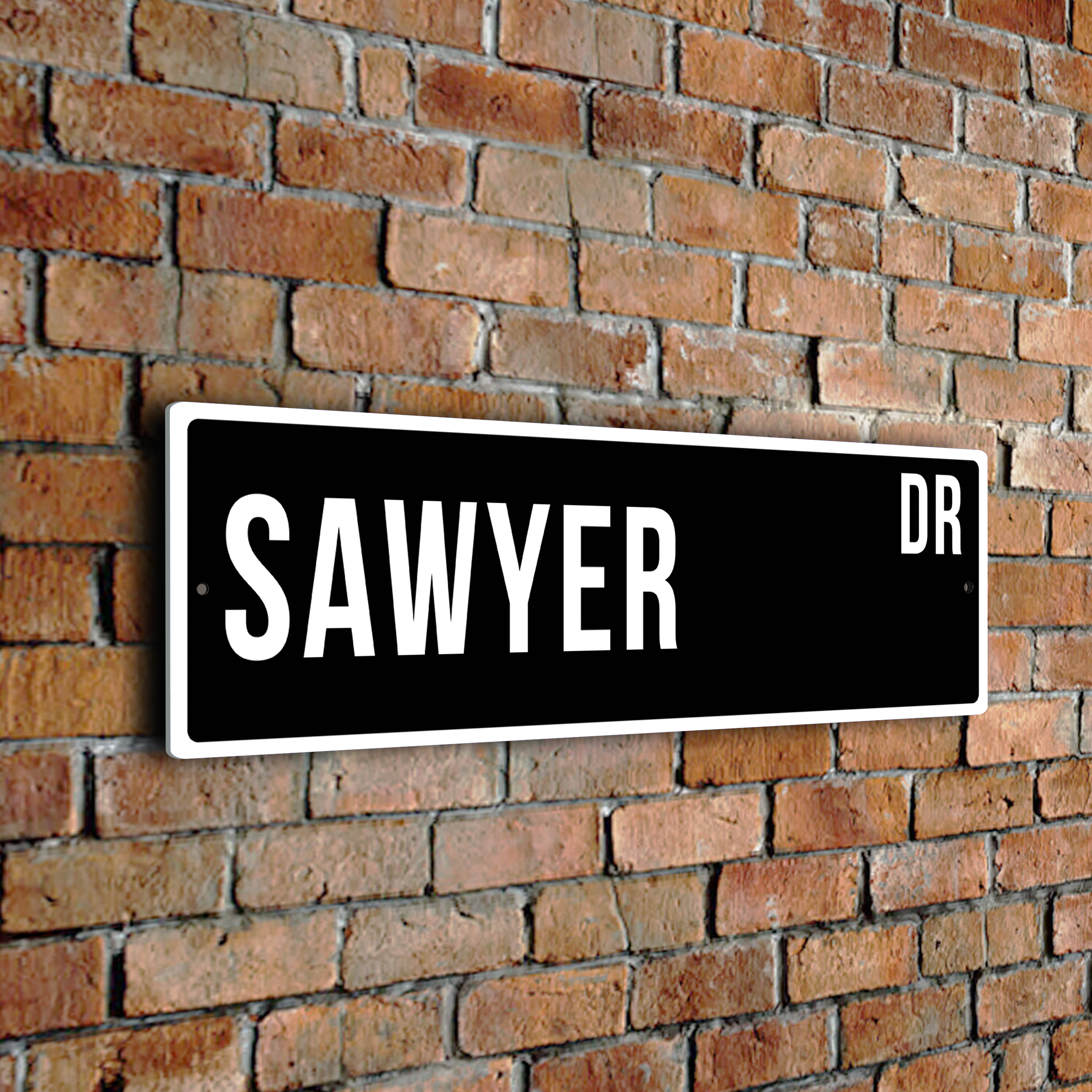 Sawyer street sign