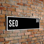 Seo street sign