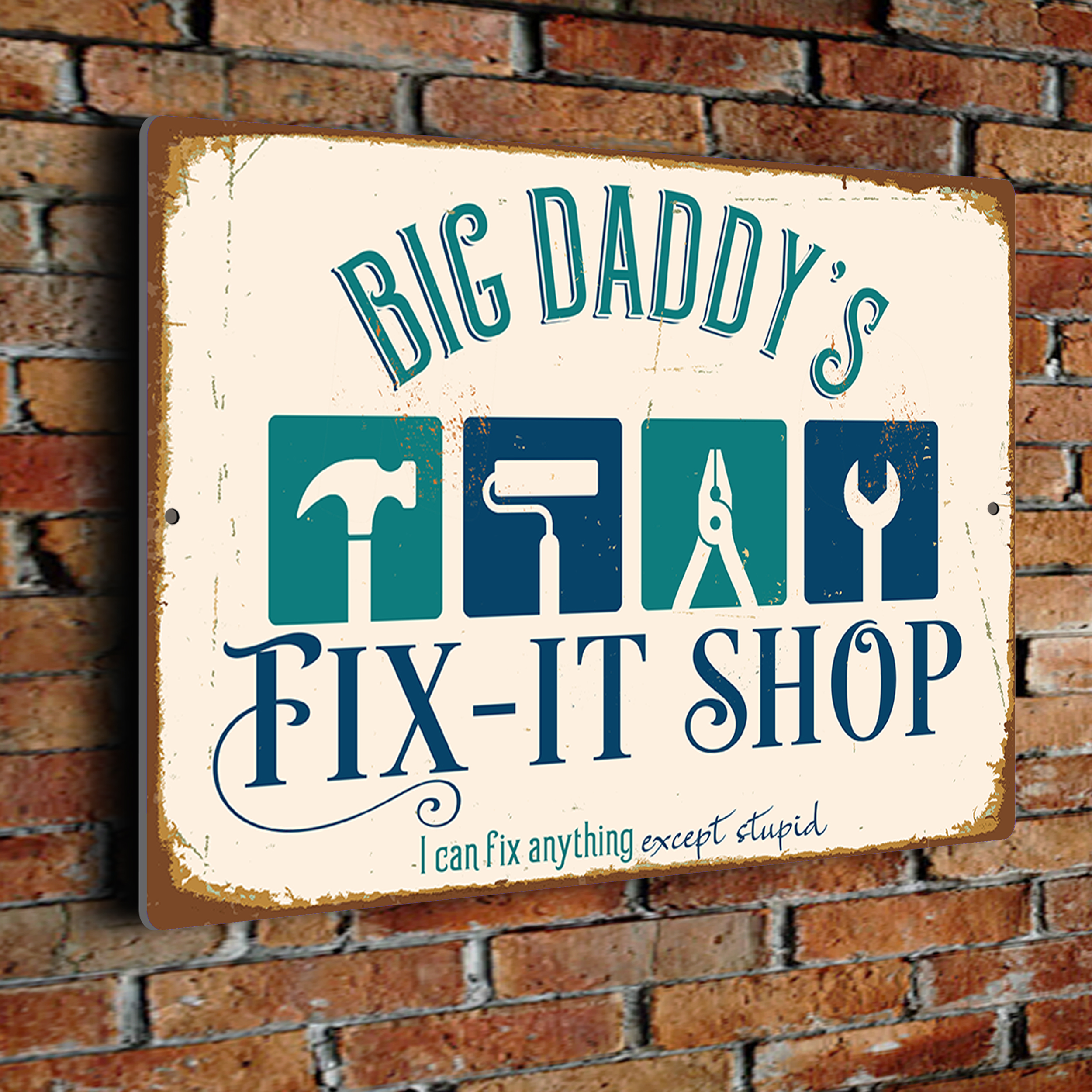 Big Daddy's Fixit Shop