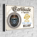 Fun Bellhop Certificate