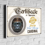 Fun Cardinal Certificate