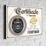 Fun Ferryman Certificate