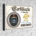 Fun Homeowner Certificate