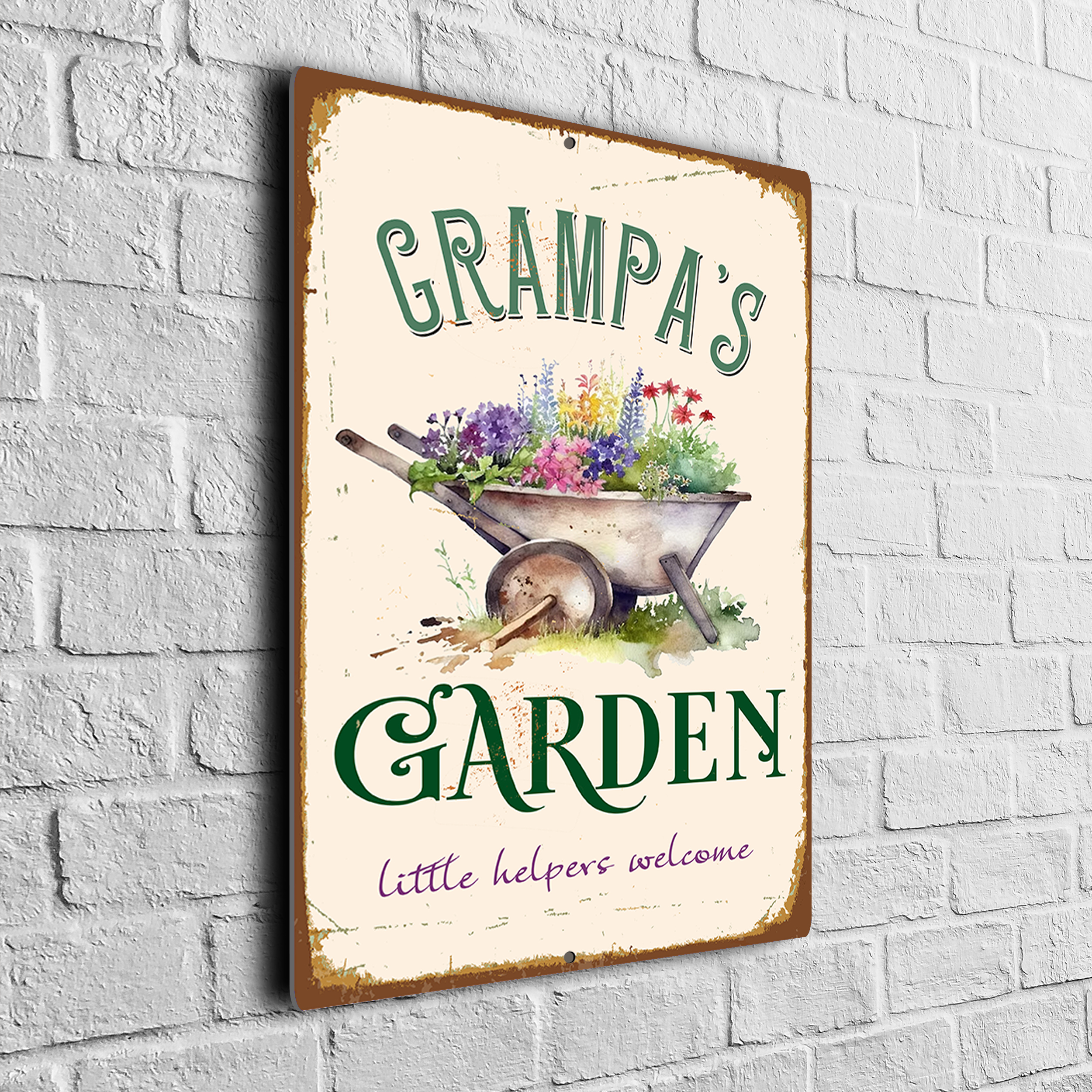 Grampa's Garden