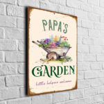 Papa's Garden