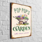 Pop Pop's Garden