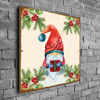 Christmas Gnome Sign