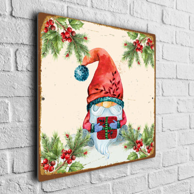 Christmas Gnome Sign