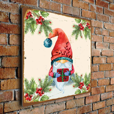 Christmas Gnome Sign