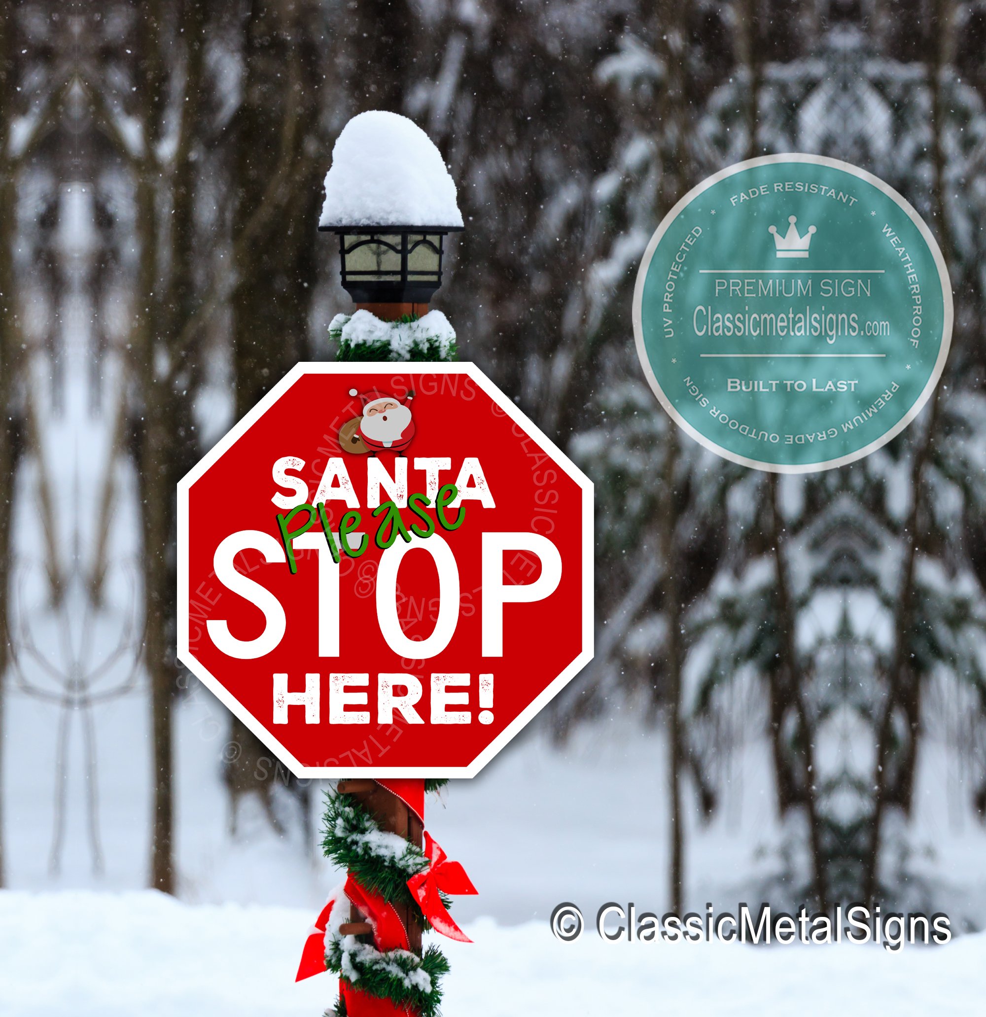 Christmas Signs | Vintage style Christmas Signs | Christmas Decor