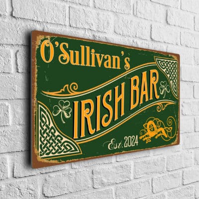 Unique Irish Sign Gifts