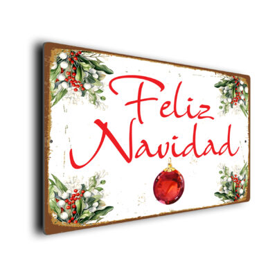 Feliz Navidad Christmas Decor