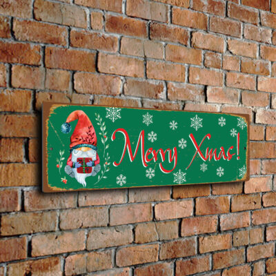 Merry Xmas Christmas Signs