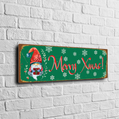 Merry Xmas Sign