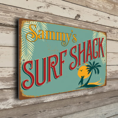 Custom Surf Shack Sign