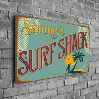 Custom Surf Shack Sign