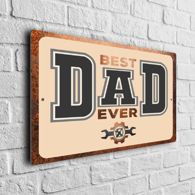 Best Dad Ever Signs